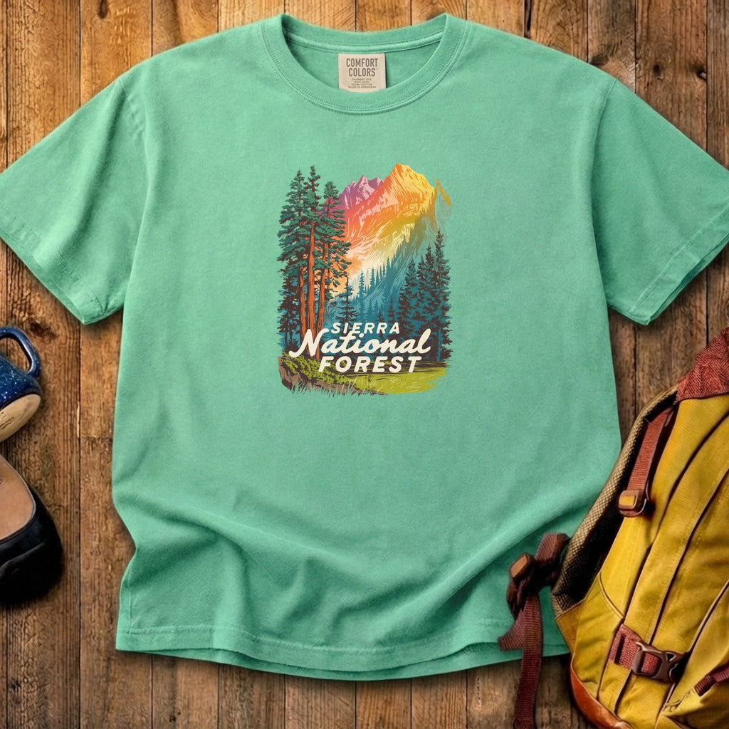 Sierra National Forest Cotton T-Shirt