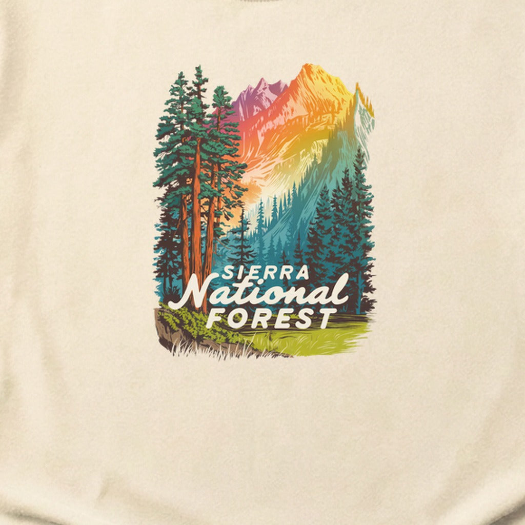 Sierra National Forest Cotton T-Shirt