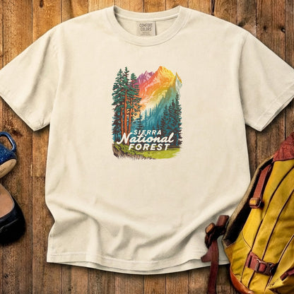 Sierra National Forest Cotton T-Shirt
