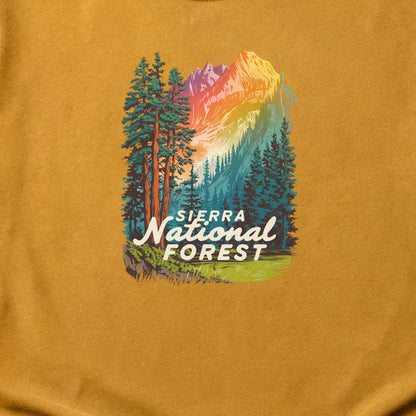 Sierra National Forest Cotton T-Shirt