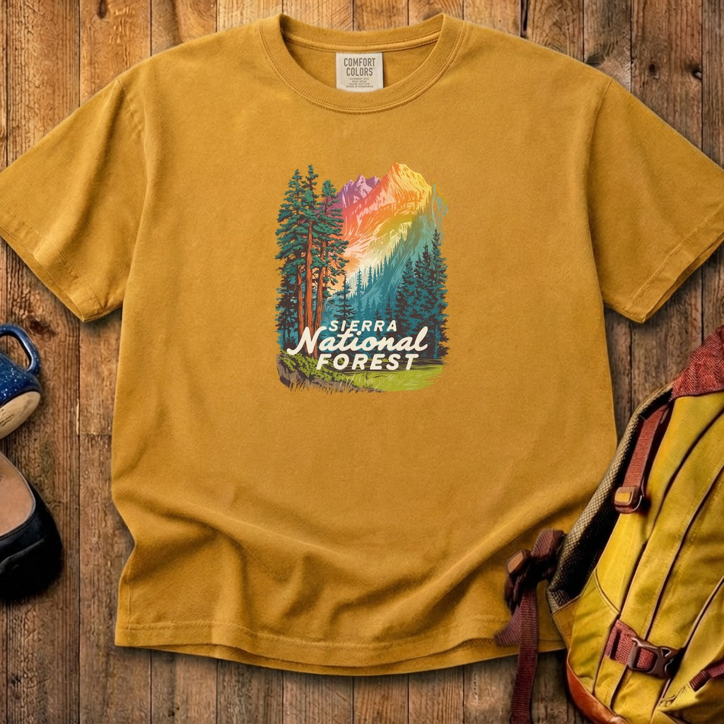 Sierra National Forest Cotton T-Shirt