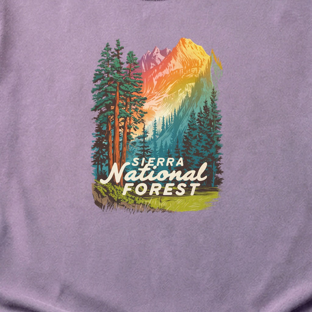 Sierra National Forest Cotton T-Shirt