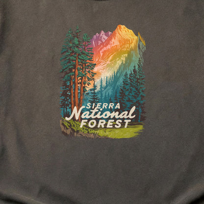 Sierra National Forest Cotton T-Shirt