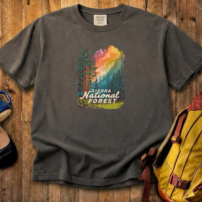 Sierra National Forest Cotton T-Shirt