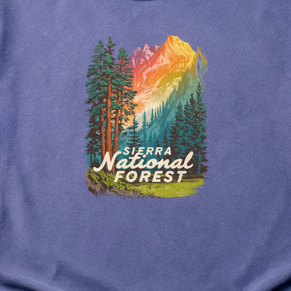 Sierra National Forest Cotton T-Shirt