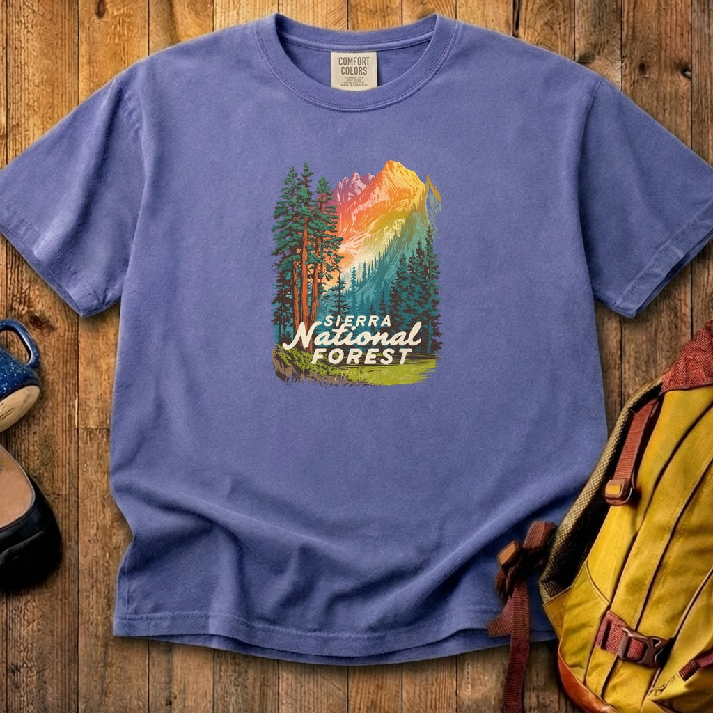 Sierra National Forest Cotton T-Shirt
