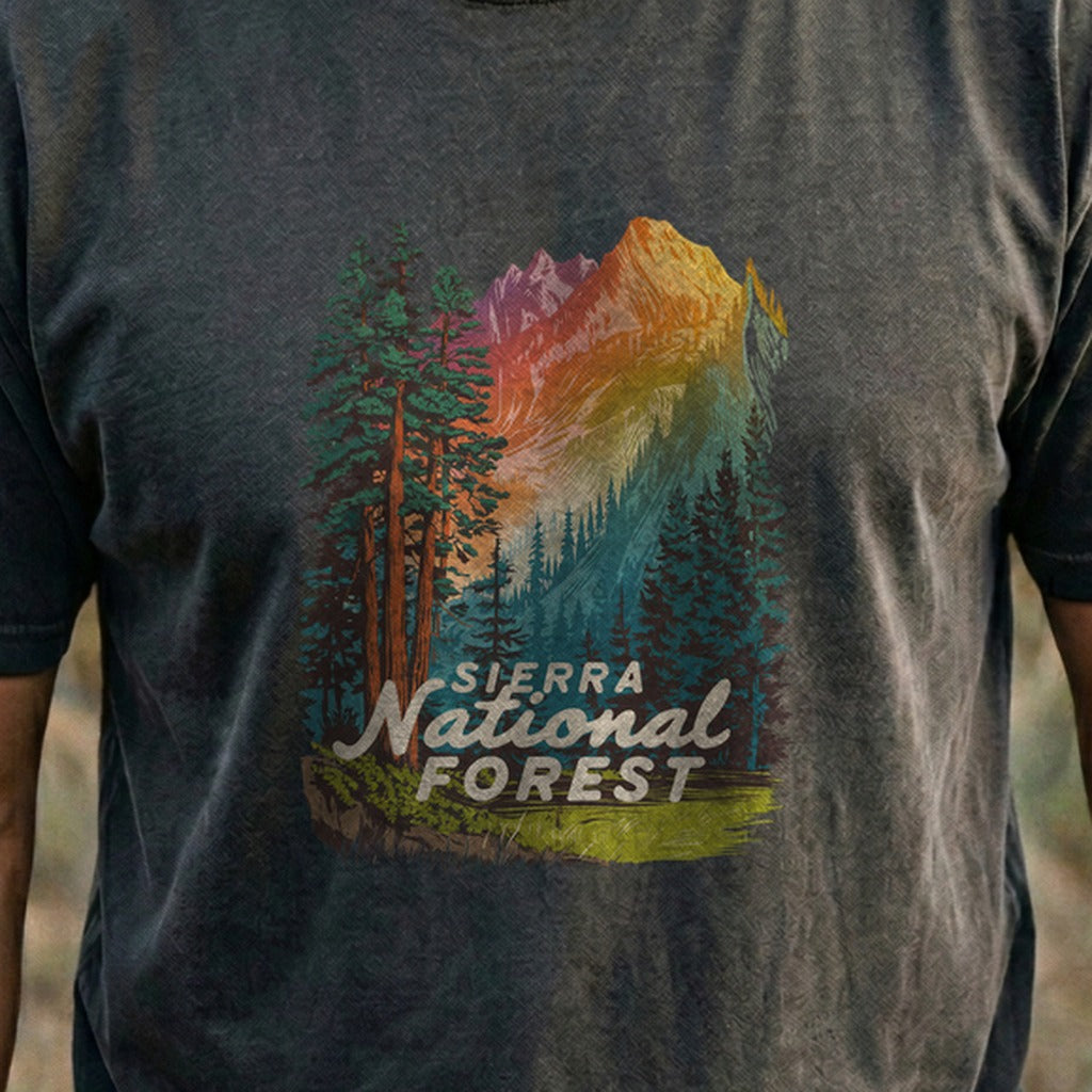 Sierra National Forest Cotton T-Shirt
