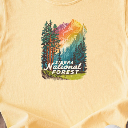 Sierra National Forest Kids Cotton T-Shirt