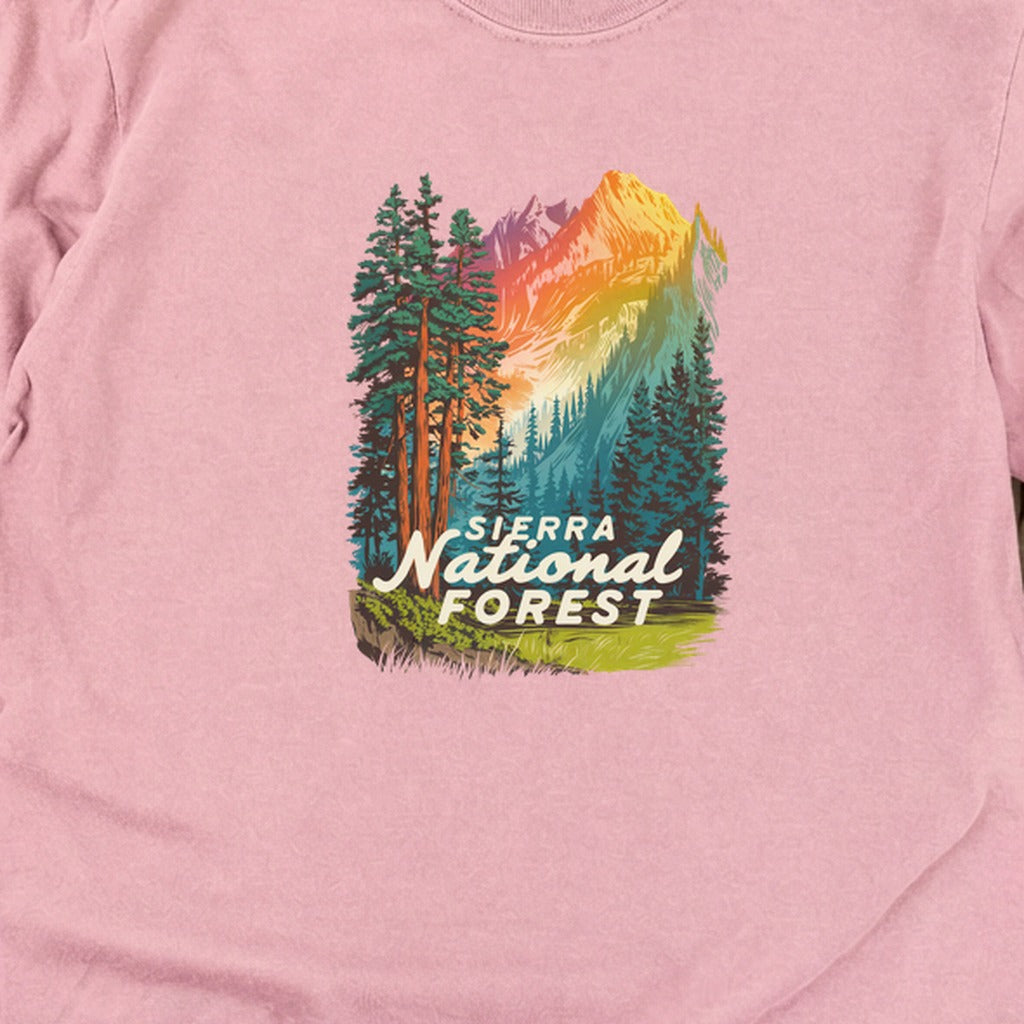Sierra National Forest Cotton Long Sleeve