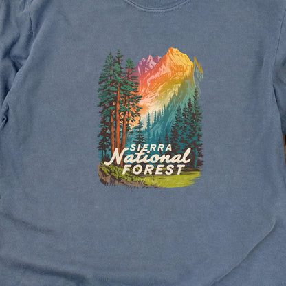 Sierra National Forest Cotton Long Sleeve