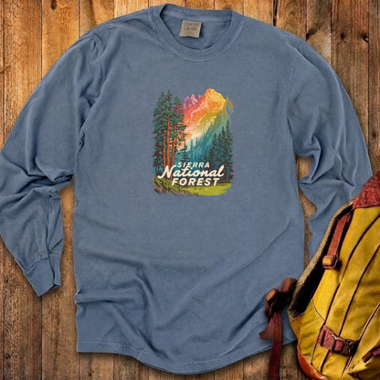 Sierra National Forest Cotton Long Sleeve