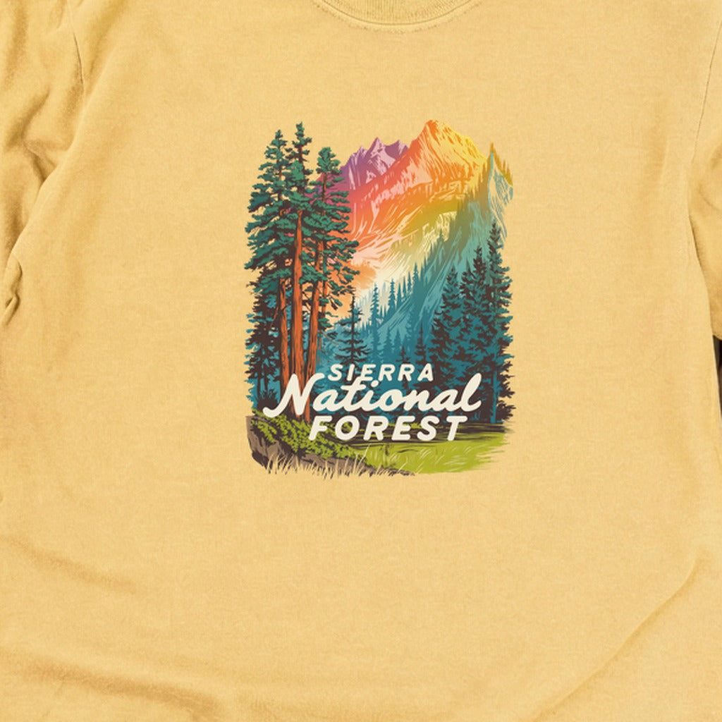 Sierra National Forest Cotton Long Sleeve