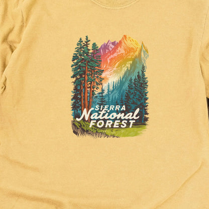 Sierra National Forest Cotton Long Sleeve