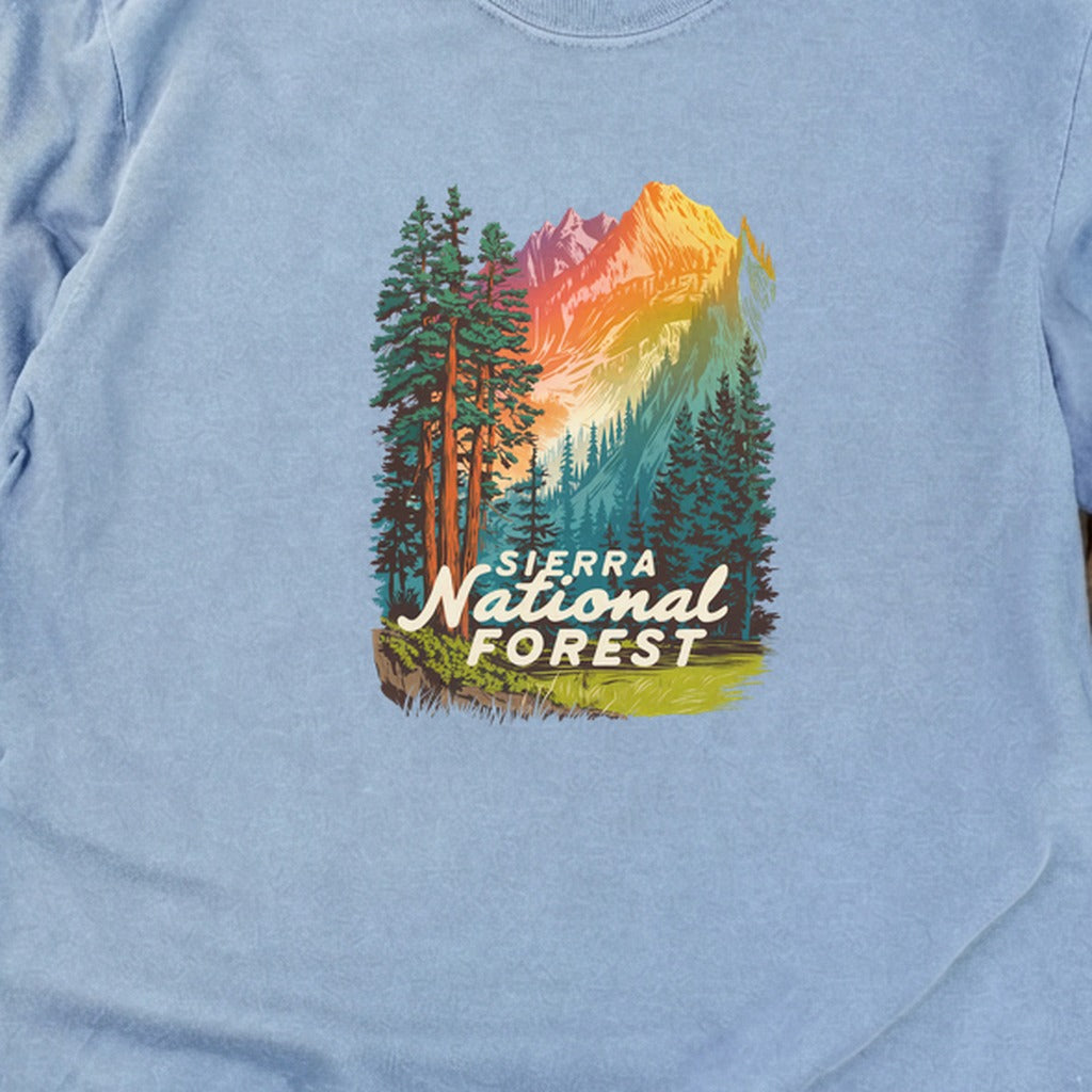 Sierra National Forest Cotton Long Sleeve