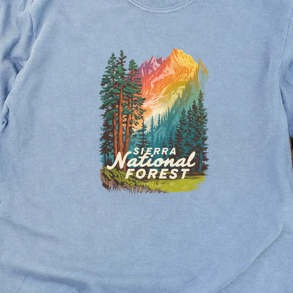 Sierra National Forest Cotton Long Sleeve
