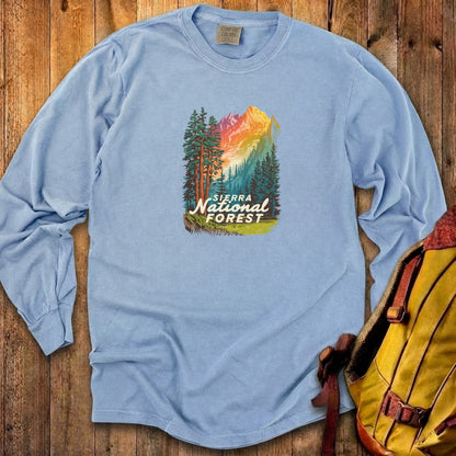 Sierra National Forest Cotton Long Sleeve