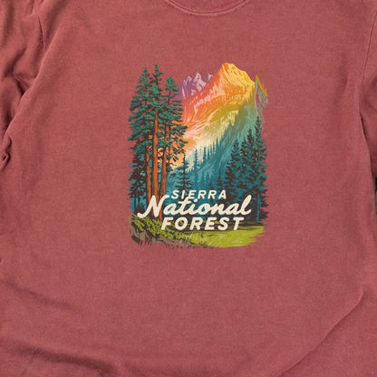 Sierra National Forest Cotton Long Sleeve