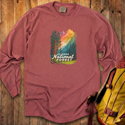 Sierra National Forest Cotton Long Sleeve