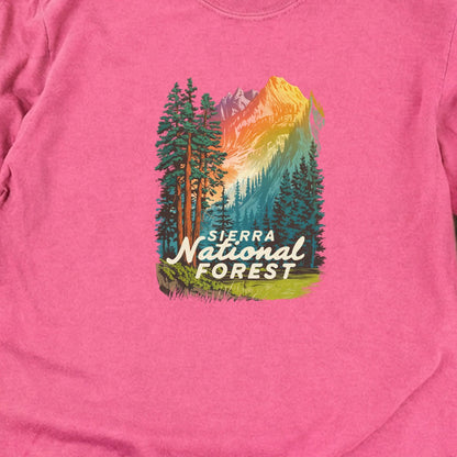 Sierra National Forest Cotton Long Sleeve