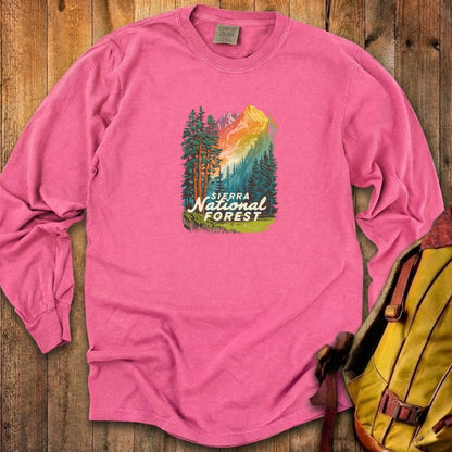 Sierra National Forest Cotton Long Sleeve