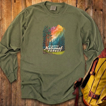 Sierra National Forest Cotton Long Sleeve