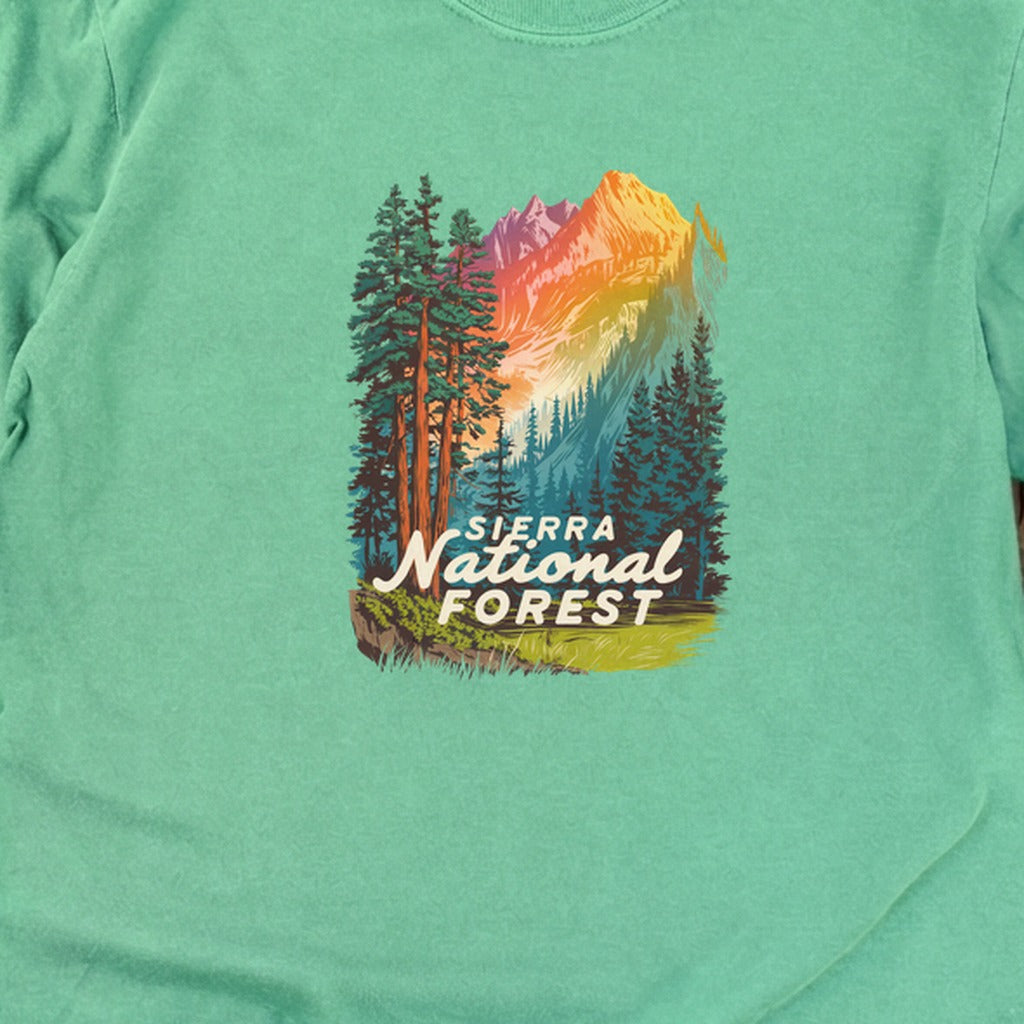 Sierra National Forest Cotton Long Sleeve