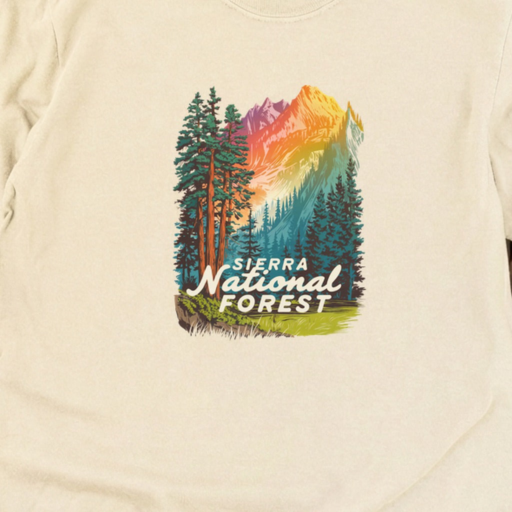 Sierra National Forest Cotton Long Sleeve