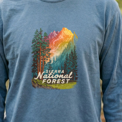 Sierra National Forest Cotton Long Sleeve