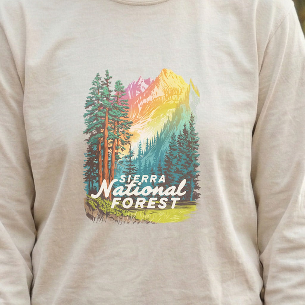 Sierra National Forest Cotton Long Sleeve