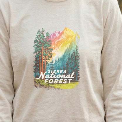 Sierra National Forest Cotton Long Sleeve