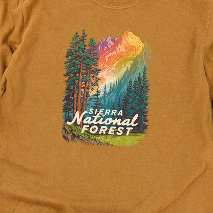 Sierra National Forest Cotton Long Sleeve