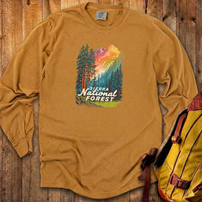 Sierra National Forest Cotton Long Sleeve