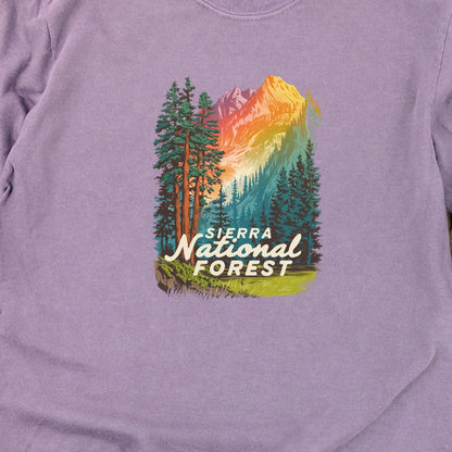 Sierra National Forest Cotton Long Sleeve