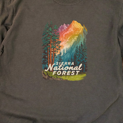 Sierra National Forest Cotton Long Sleeve