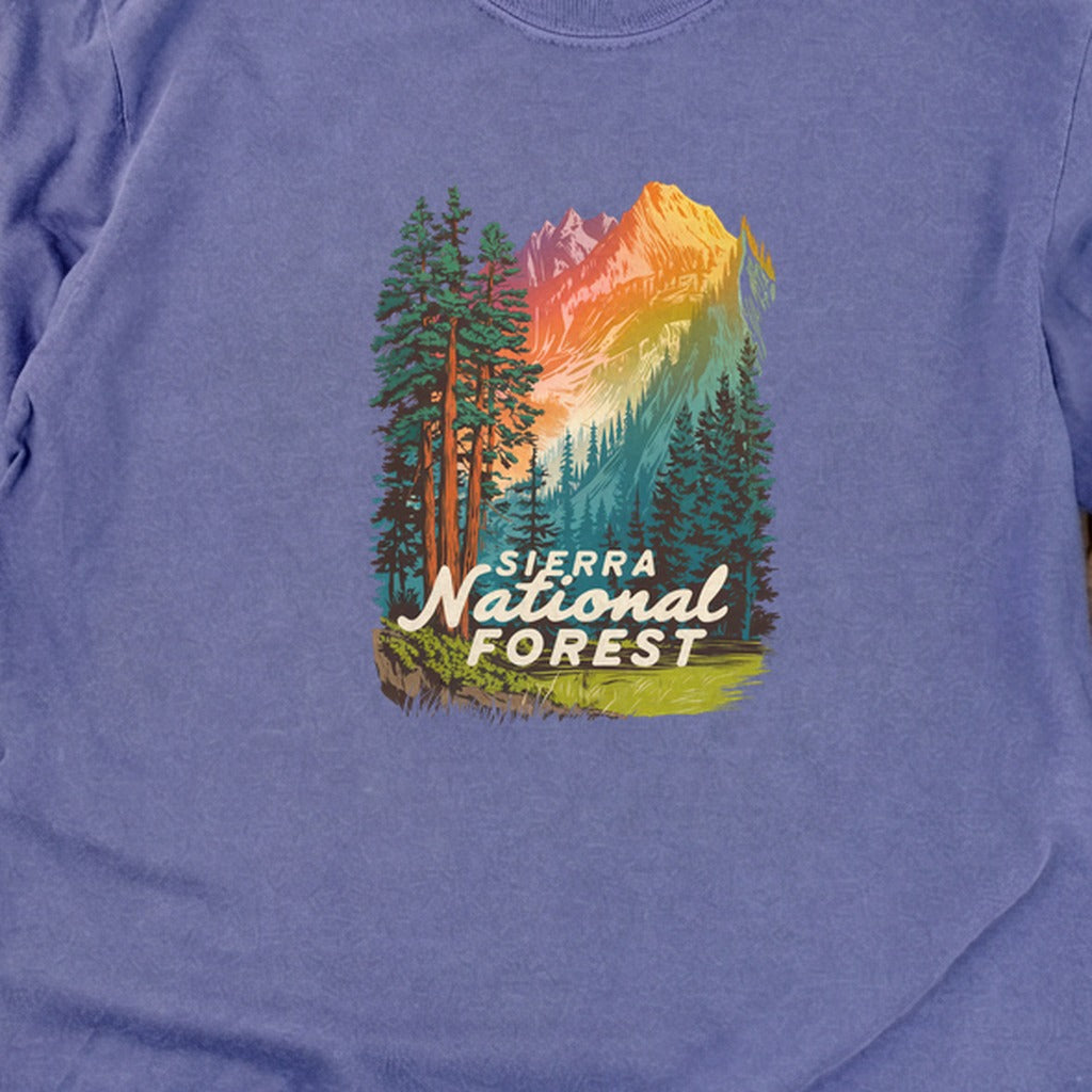 Sierra National Forest Cotton Long Sleeve