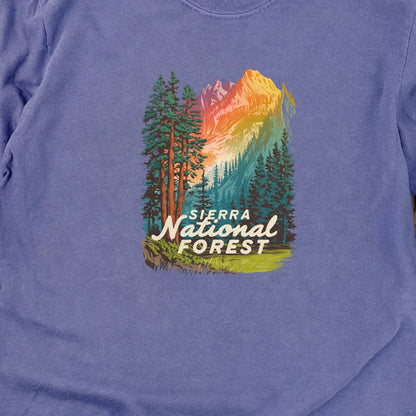 Sierra National Forest Cotton Long Sleeve
