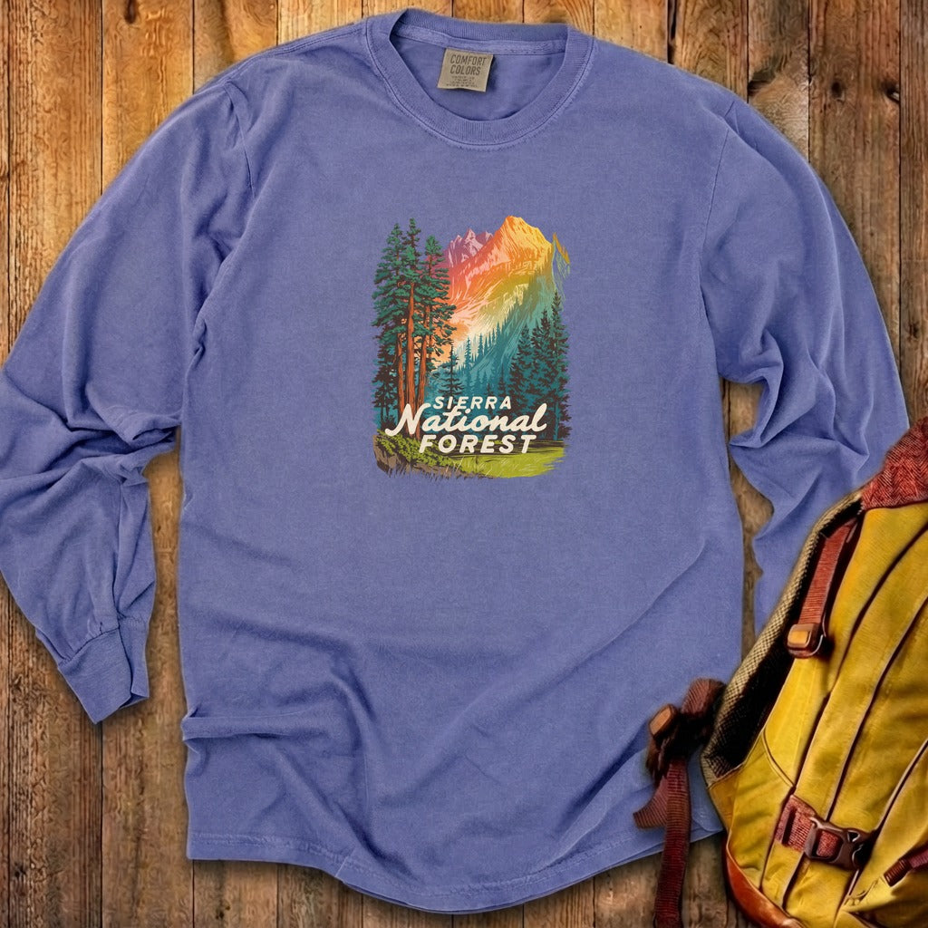 Sierra National Forest Cotton Long Sleeve