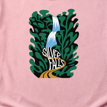 Silver Falls State Park Cotton T-Shirt