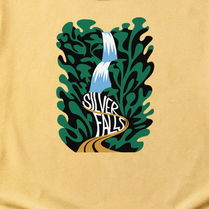 Silver Falls State Park Cotton T-Shirt