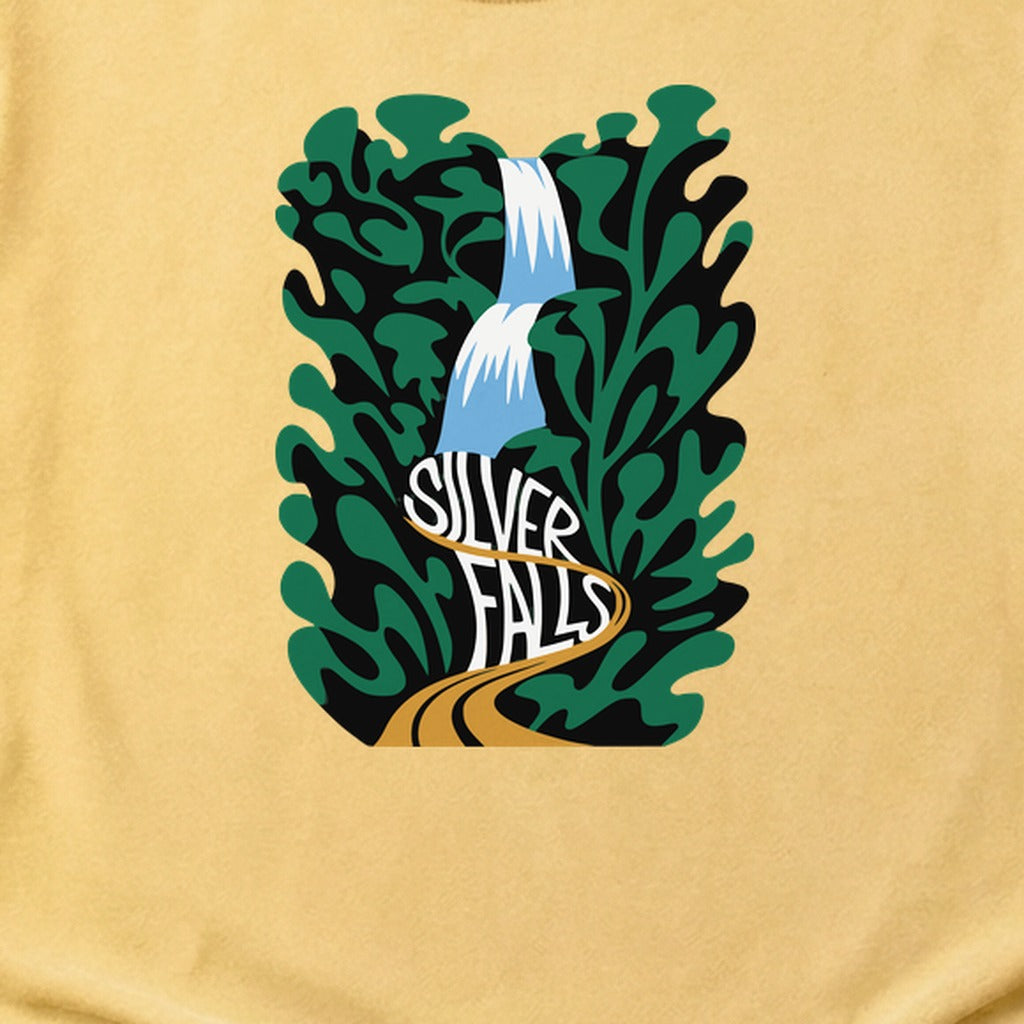 Silver Falls State Park Cotton T-Shirt