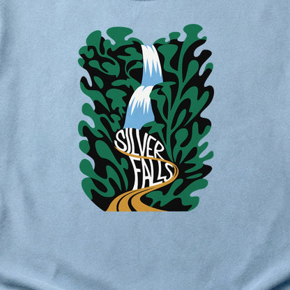 Silver Falls State Park Cotton T-Shirt