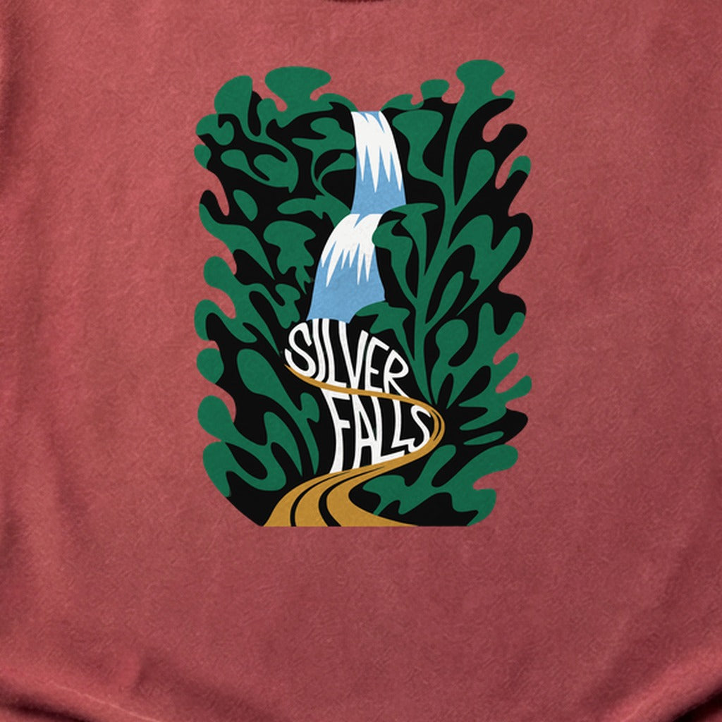 Silver Falls State Park Cotton T-Shirt