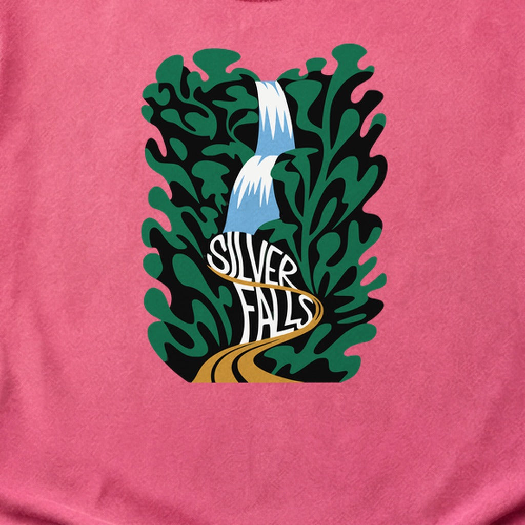 Silver Falls State Park Cotton T-Shirt
