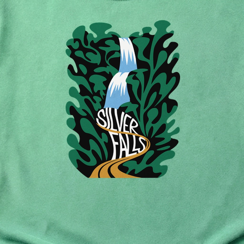 Silver Falls State Park Cotton T-Shirt