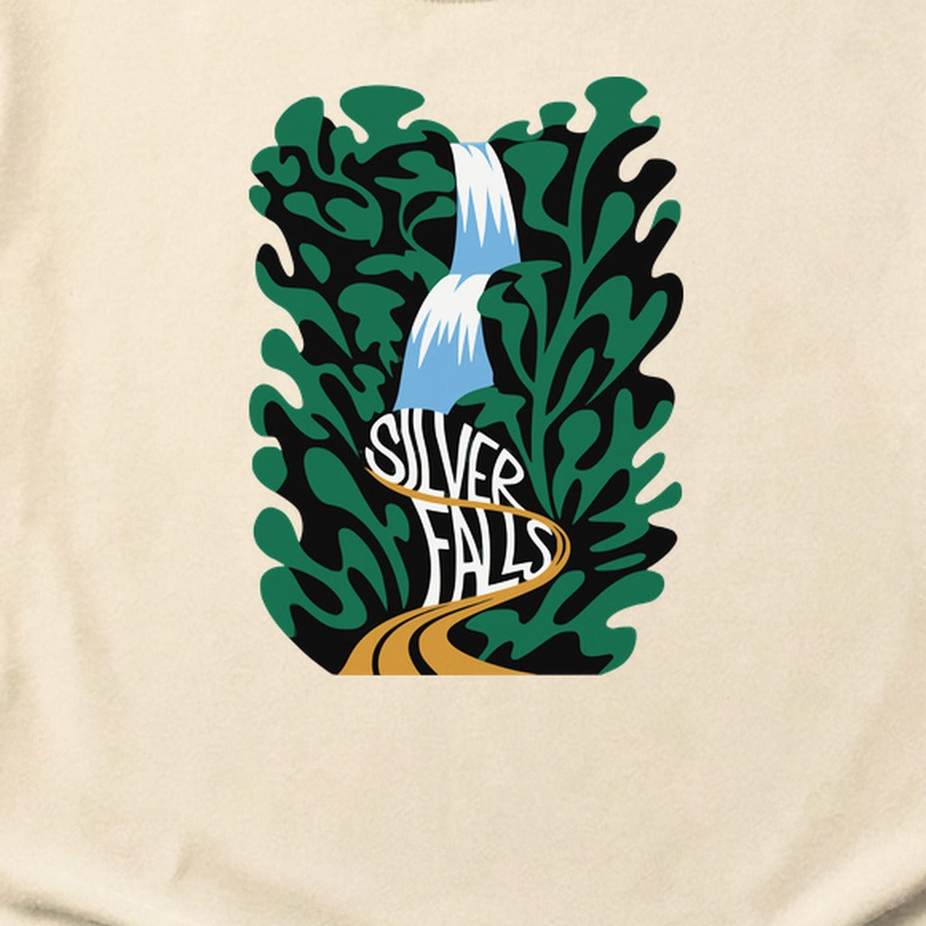 Silver Falls State Park Cotton T-Shirt