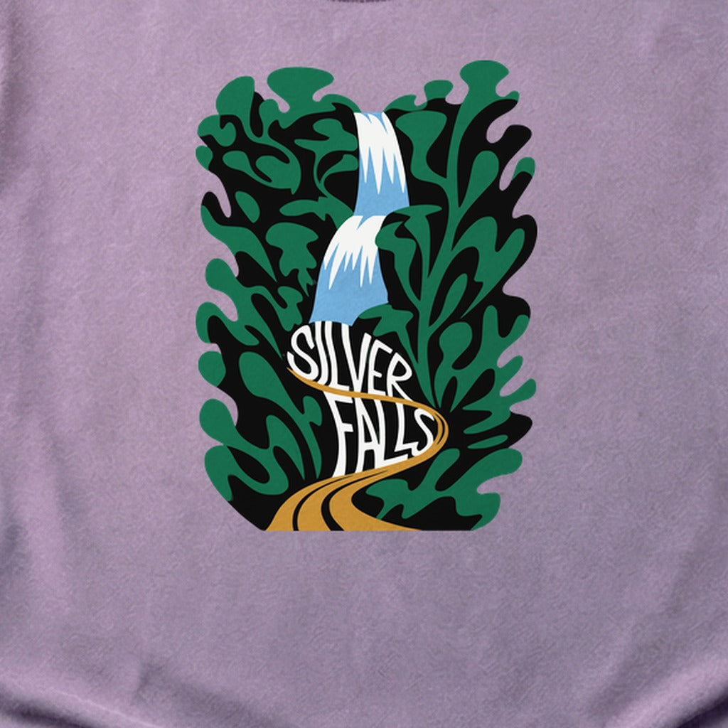 Silver Falls State Park Cotton T-Shirt