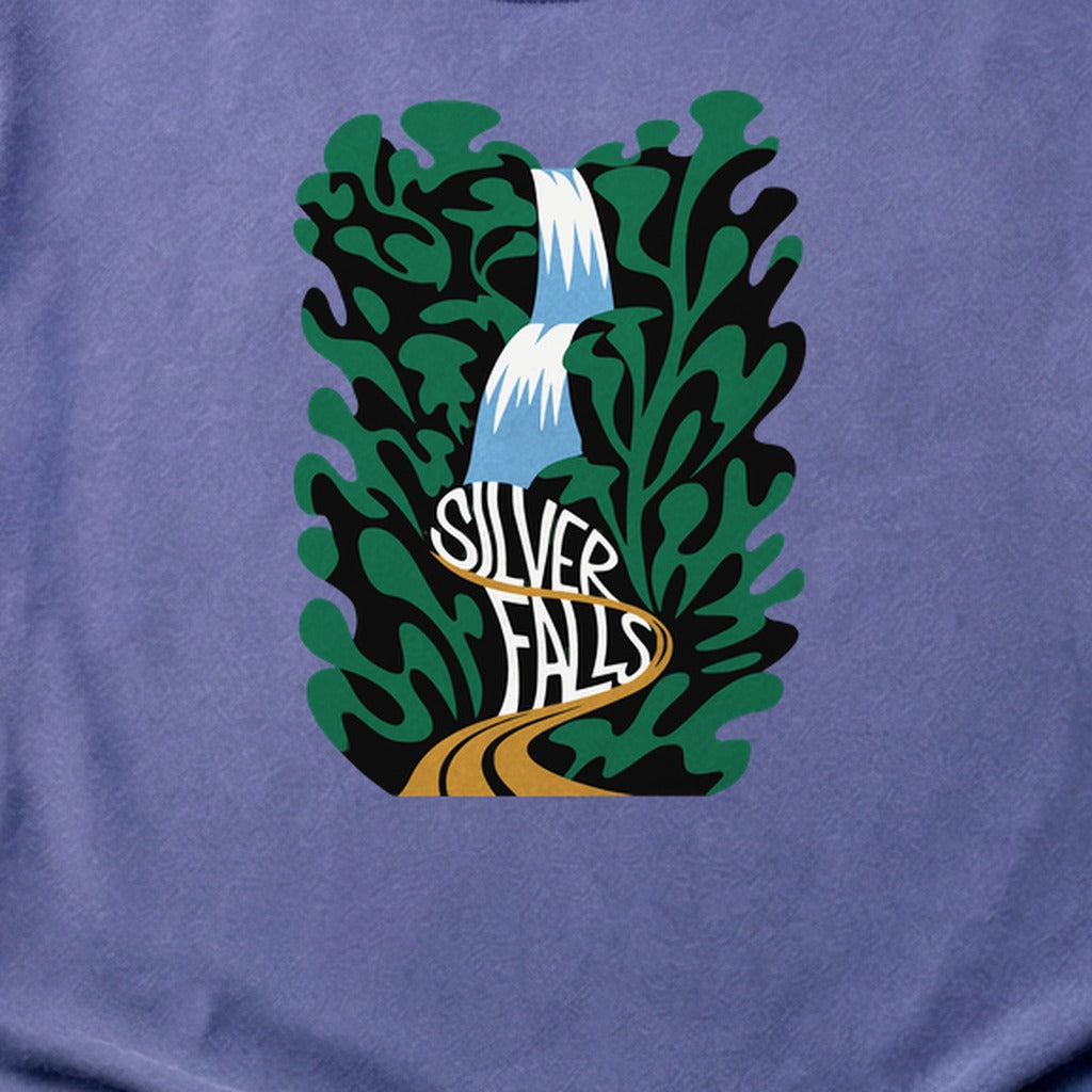 Silver Falls State Park Cotton T-Shirt