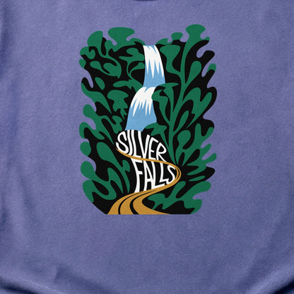 Silver Falls State Park Cotton T-Shirt