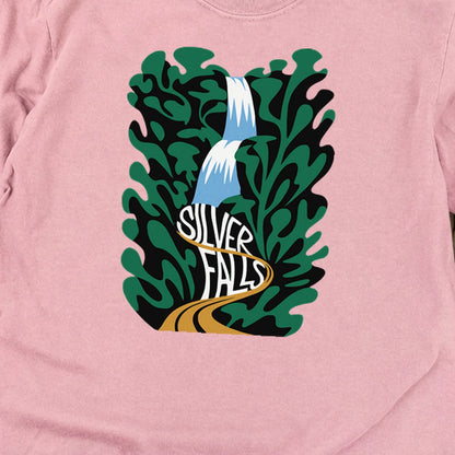 Silver Falls State Park Cotton Long Sleeve