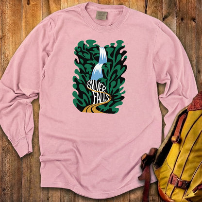 Silver Falls State Park Cotton Long Sleeve